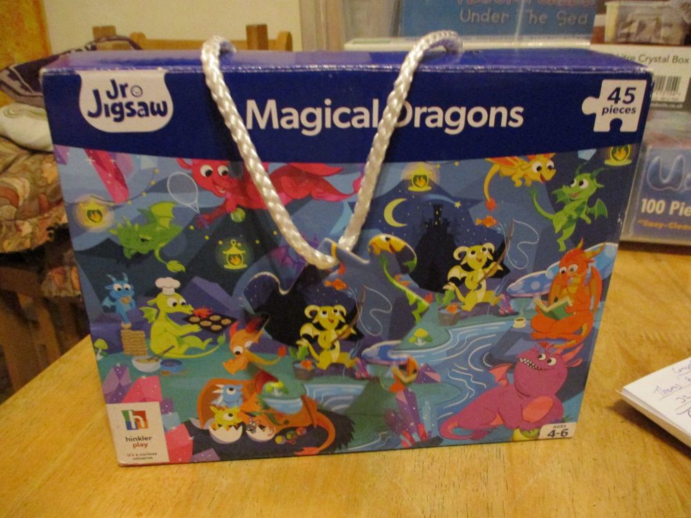 Hinkler 45pc Magical Dragons Jigsaw Puzzle