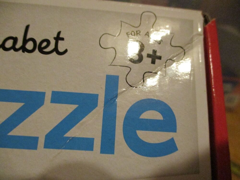 Hinkler Learn The Alphabet 28pc Floor Jigsaw Puzzle