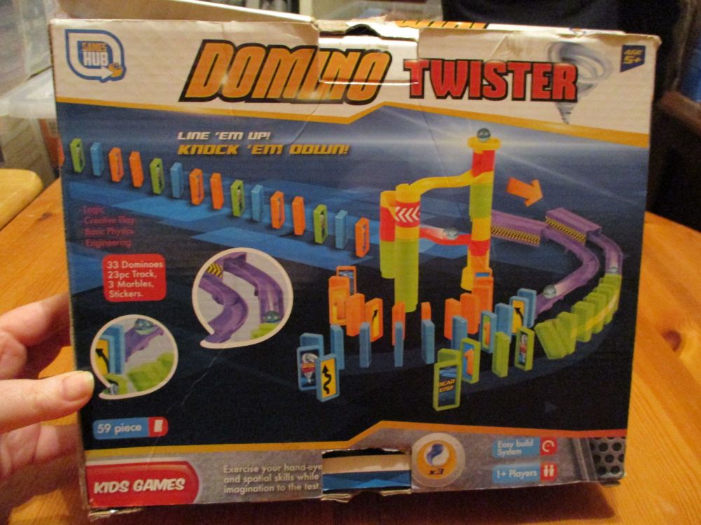 Domino Twister - Games Hub Kids Games