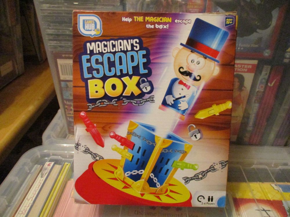 Magicians Escape Box - Pop Up Swords Game - Games Hub
