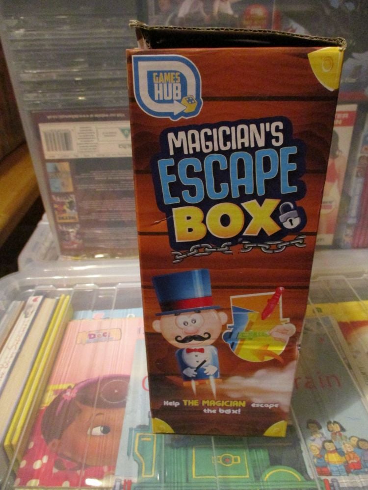 Magicians Escape Box - Pop Up Swords Game - Games Hub