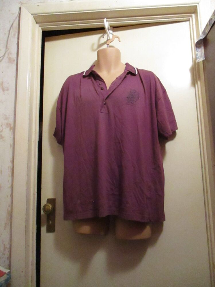 Mexicano Purple T-Shirt Size Mediu - San Kuis