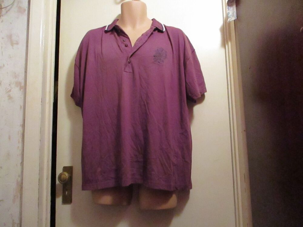 Mexicano Purple T-Shirt Size Mediu - San Kuis
