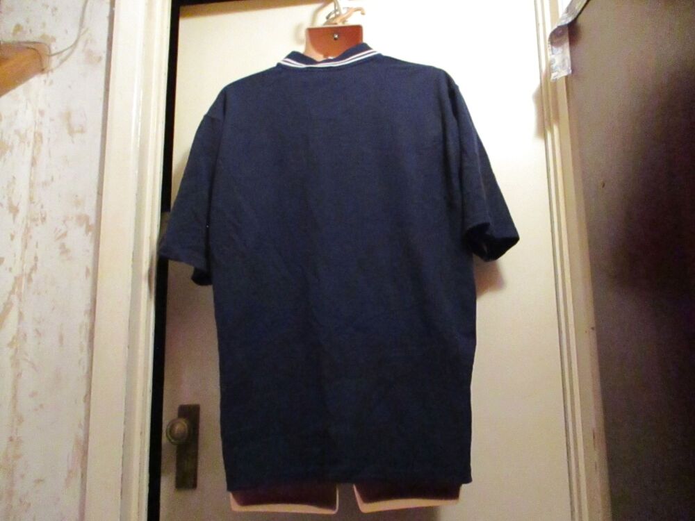 Umbro Size XXL Dark Blue with White detail Polo T-Shirt