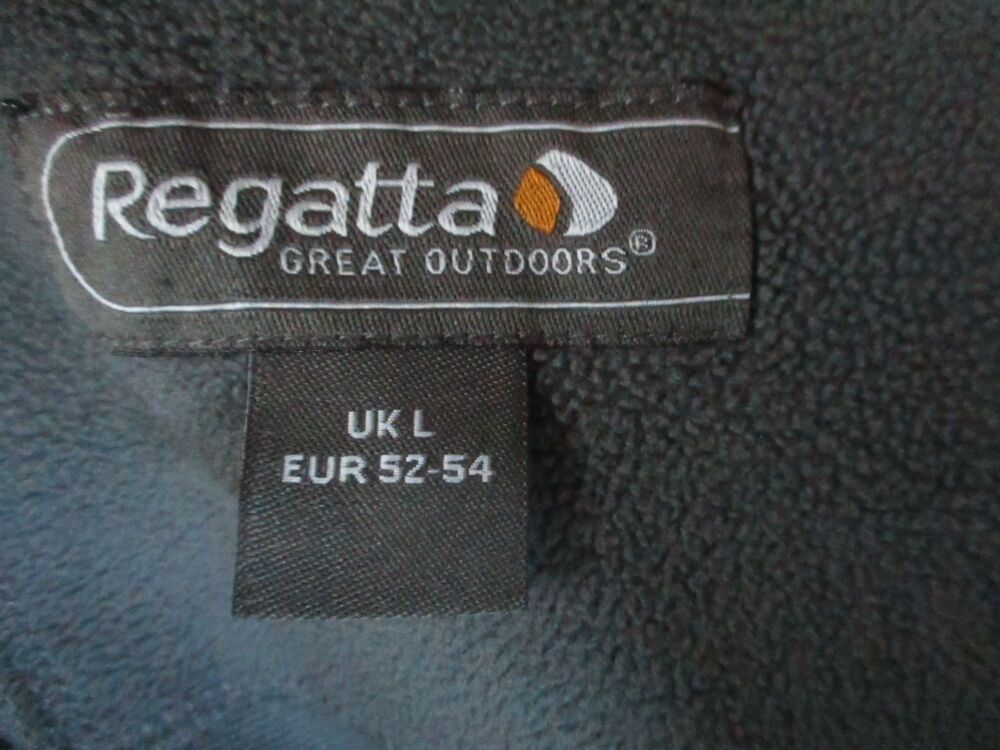 Regatta Grey Fleece Jumper - Size L