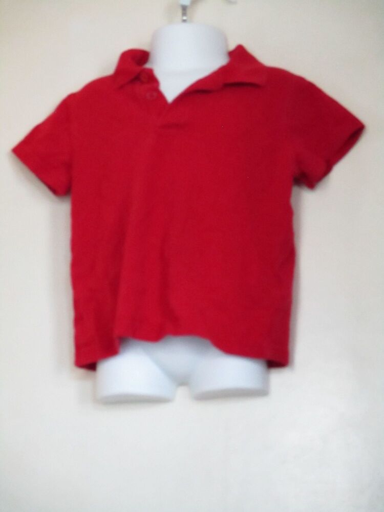 Red 3-4yrs Florence & Fred T-Shirt