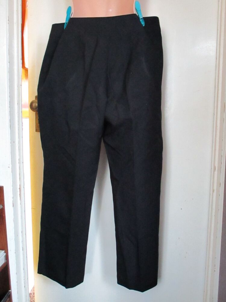 Papaya Collection Size 16 Black Trousers - Slight Stain