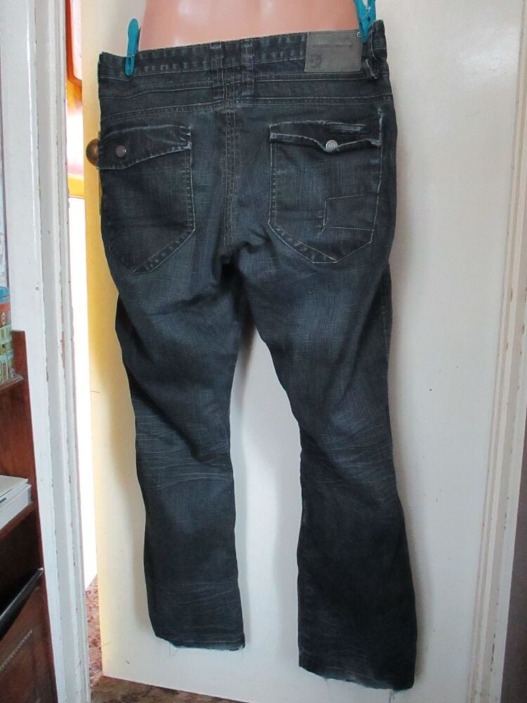 Blue Dissident Jeans - Size 38/32