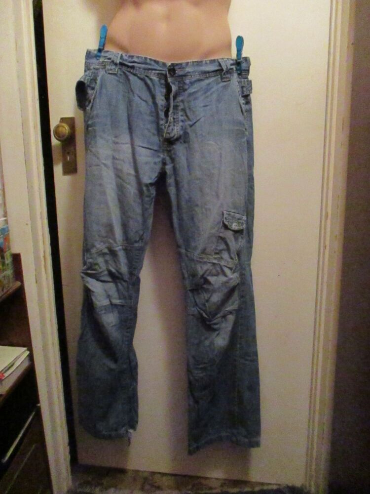 Label 21 Blue Jeans - Size Unknown - Guesstimate 36/32