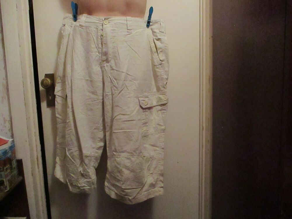 Denim Co White Shorts - Size 36