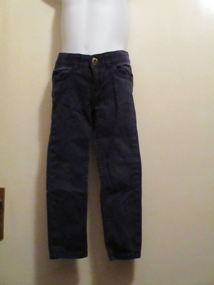 H&M Size 3-4 Years Navy Blue Trousers