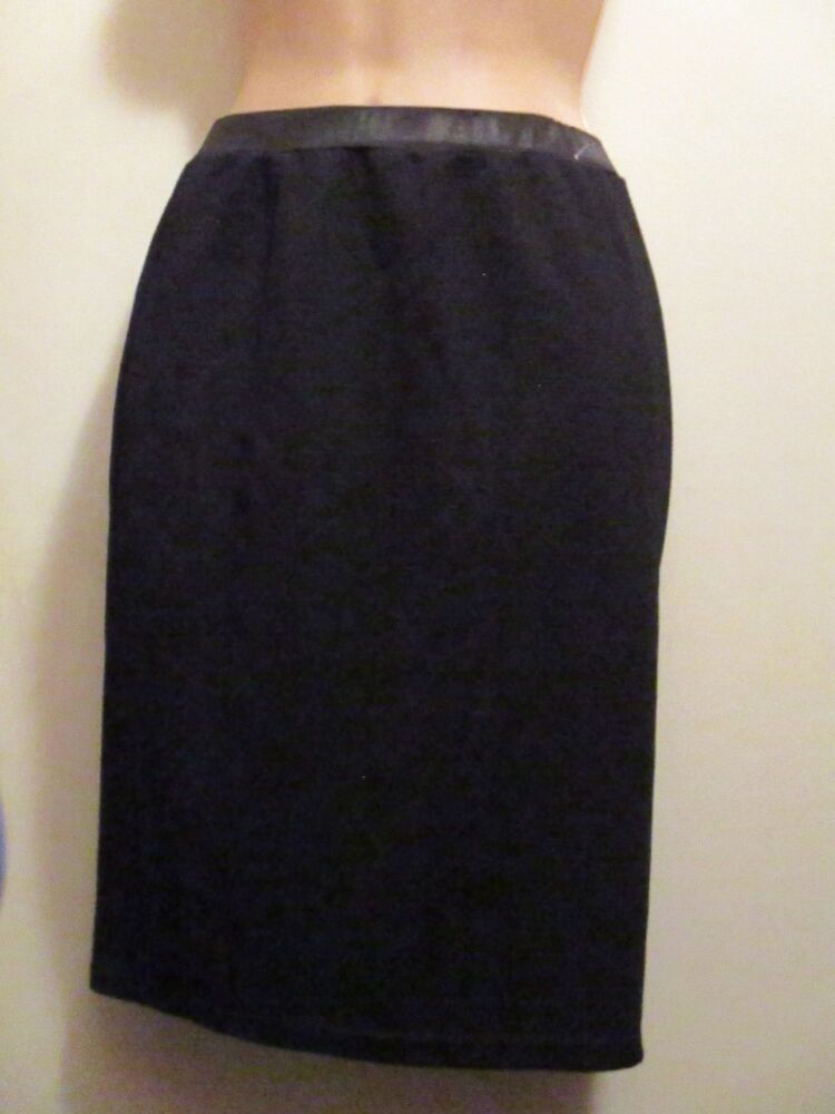 Black Size 8 Atmosphere Skirt