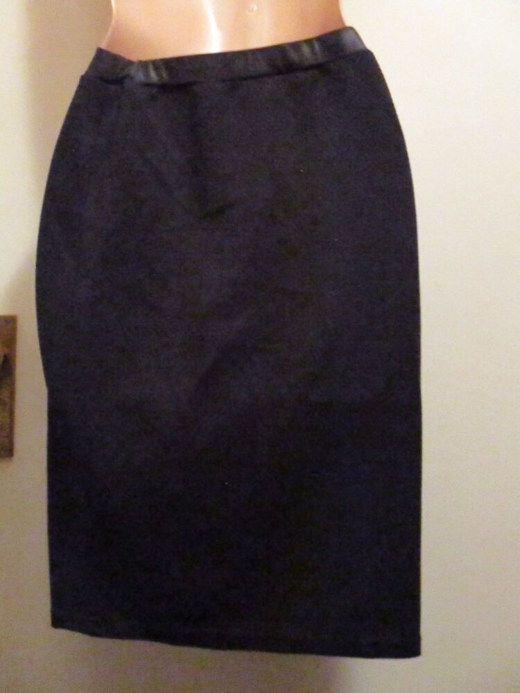 Black Size 8 Atmosphere Skirt