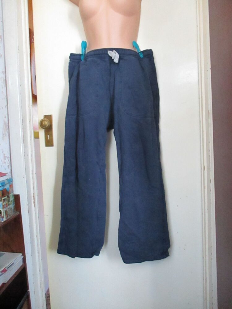 Florence & Fred Navy Blue Tracksuit / Loungewear Trousers - Size M