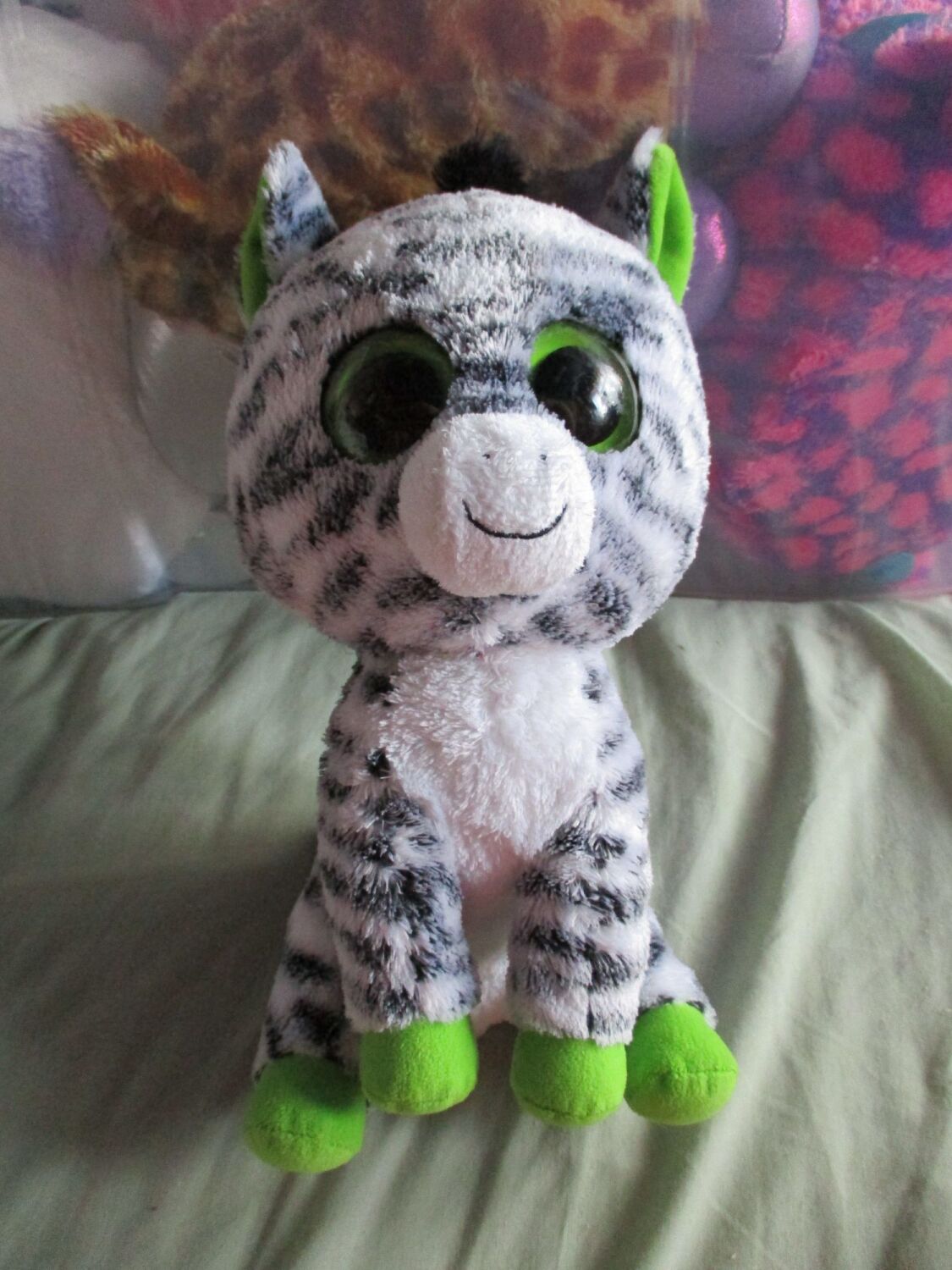 Medium Zig Zag The Zebra TY Beanie Boos