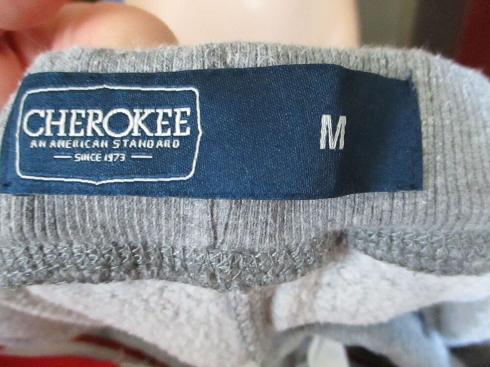 Cherokee Grey "73" Short Tracksuit / Loungewear Trousers - Size M