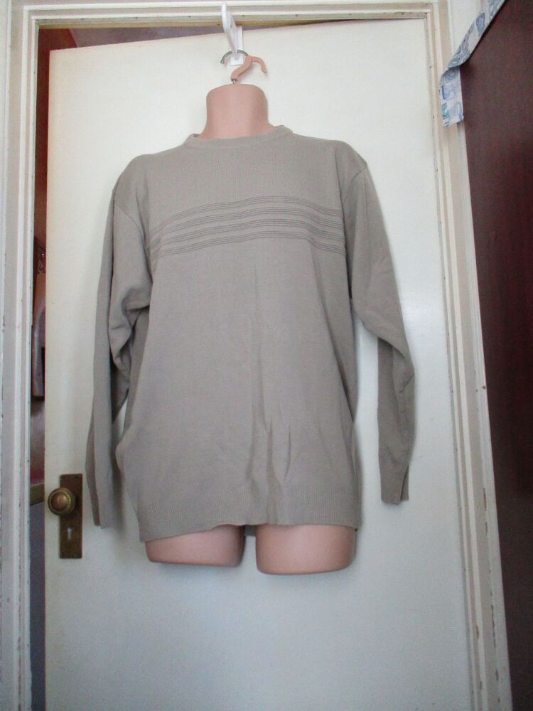 Matinee - Beige Knitwear Jumper Size XL