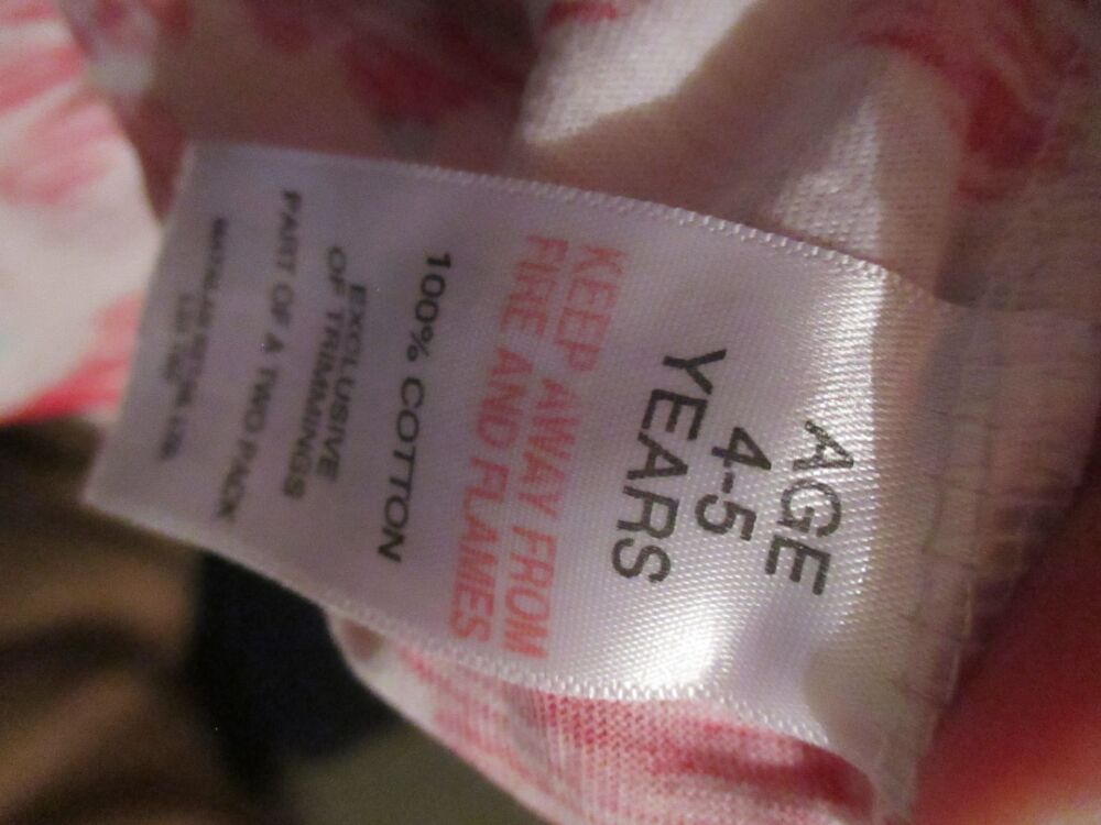 I â™¡ Girlswear - Floral Sleeveless Vest Top - Size 4-5Yrs