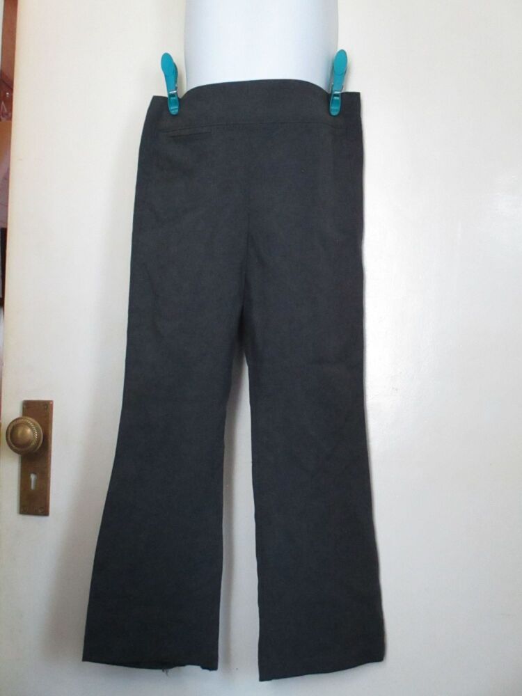 School Life by Matalan - Grey Trousers - Size 7Yrs
