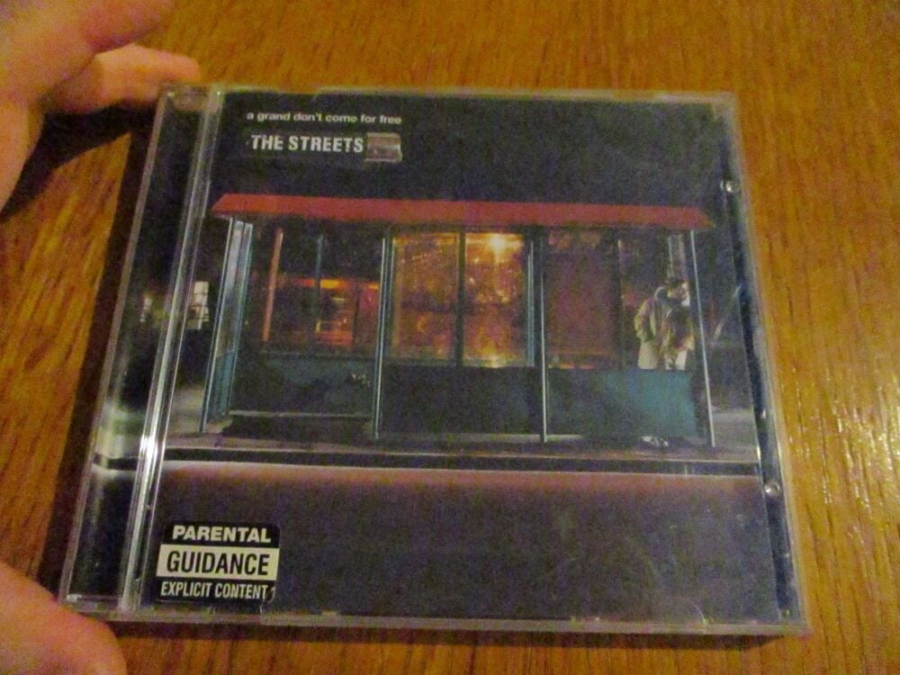 The Streets - A Grand Don't Come For Free CD
