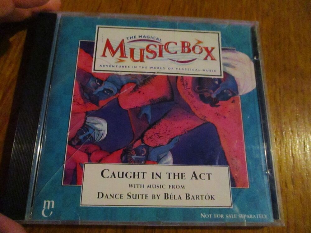 Caught In The Act Dance Suite - By Bela Bartok CD