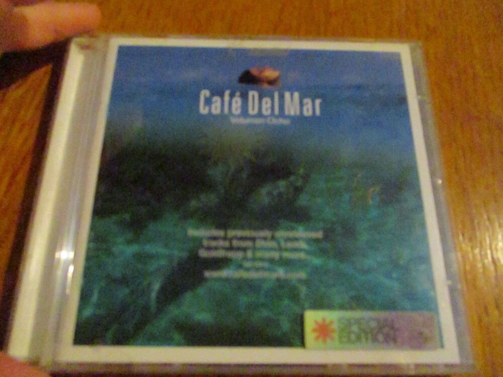 Cafe Del Mar - Volumen Ocho CD