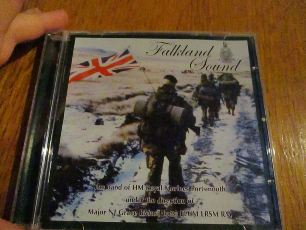 Falklands Sound CD
