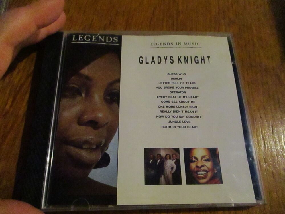 Legends In Music - Gladys Knight CD