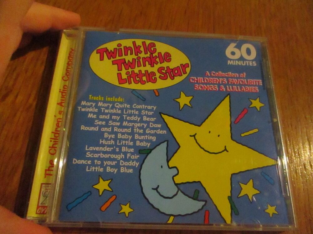 Twinkle Twinkle Little Star - The Childrens Audio Company CD