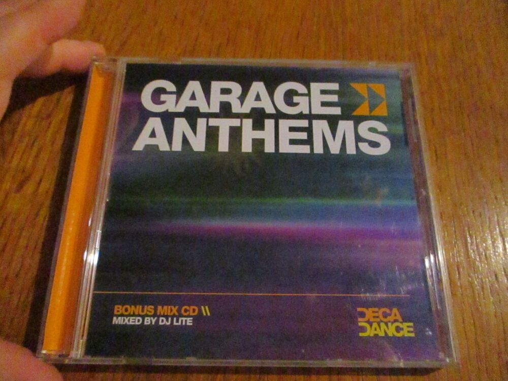 Garage Anthems - Deca Dance CD