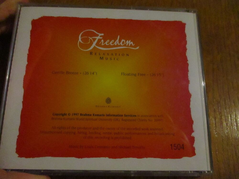 Freedom - Relaxation Music CD