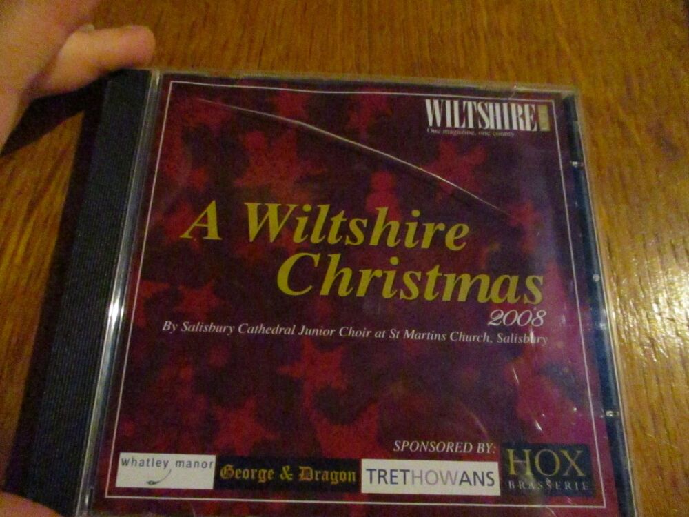 A Wiltshire Christmas 2008 - Salisbury Junior Choir CD