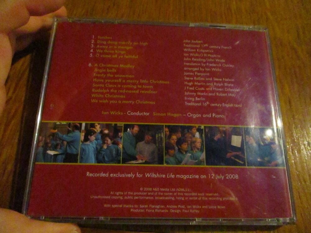 A Wiltshire Christmas 2008 - Salisbury Junior Choir CD