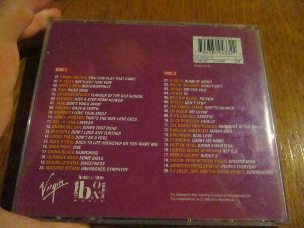 Street Soul 2 Disc CD