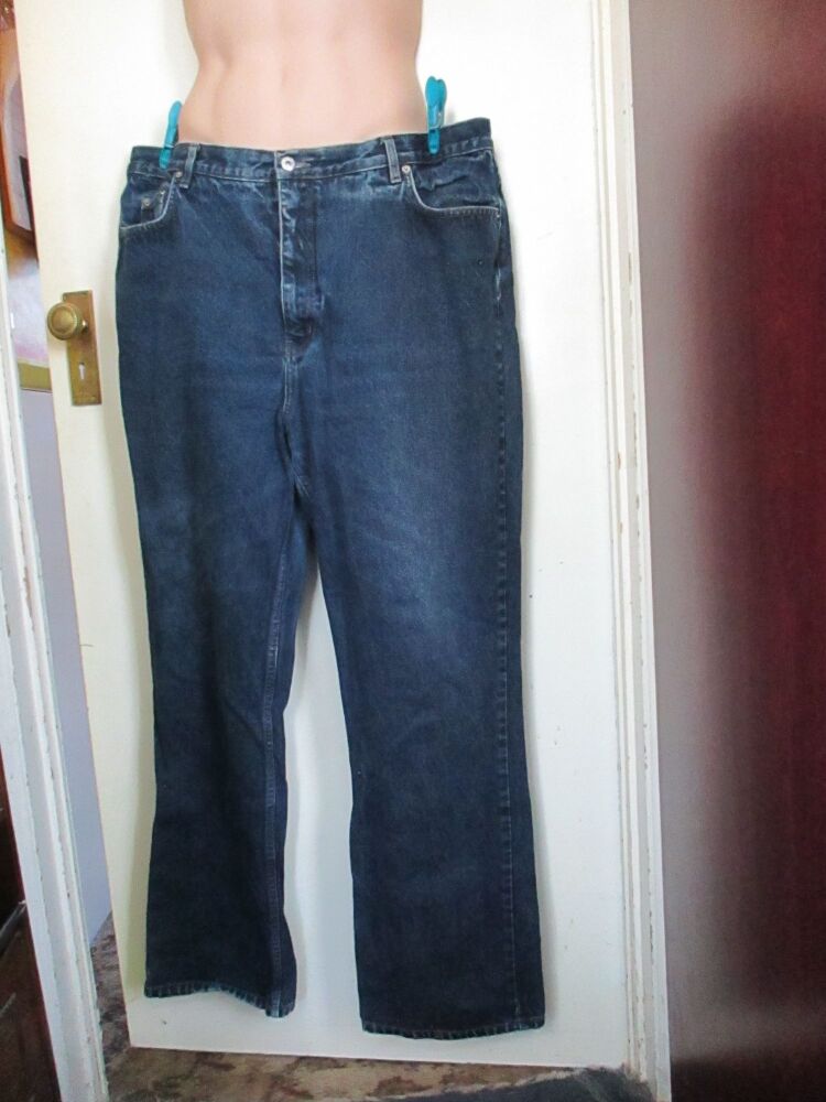 Blue Denim Jeans - Easy Care - Size & Brand Unknown