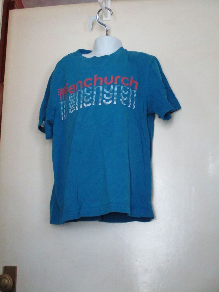 Blue Fenchurch Kids T-Shirt - Size 12yrs (we think) - Damaged