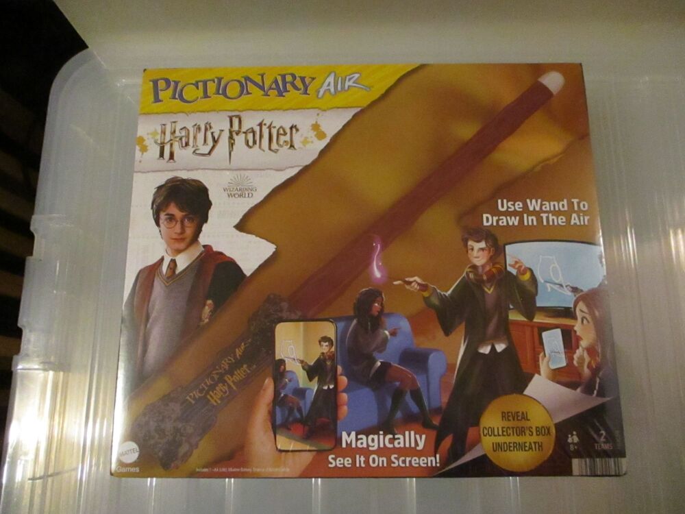 Pictionary Air Harry Potter Edition *BRAND NEW* Sealed.