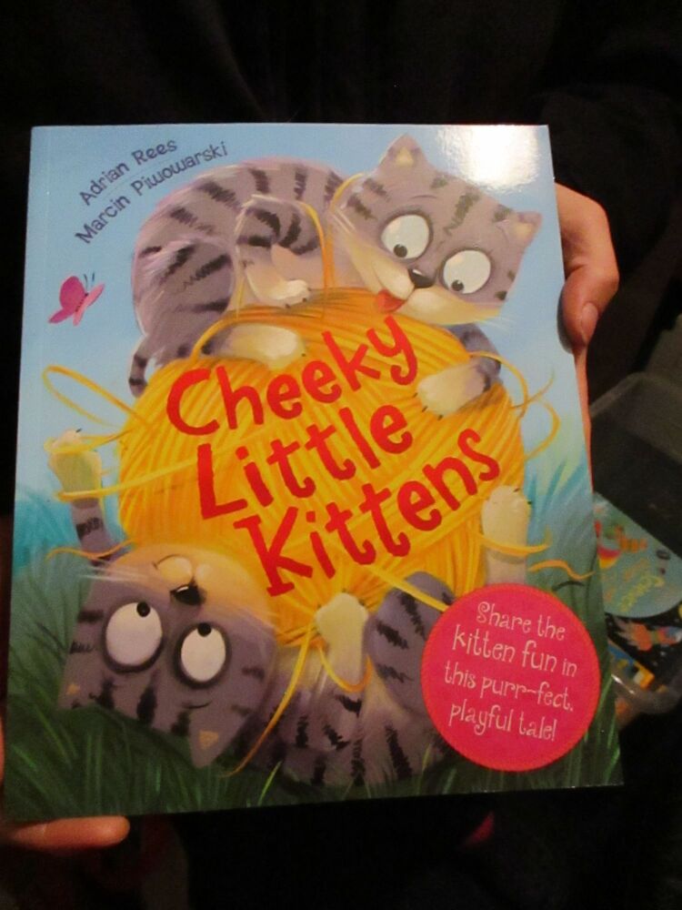 BN Cheeky Little Kittens - Adrian Rees, Marcin Piwowarski - Slight stain