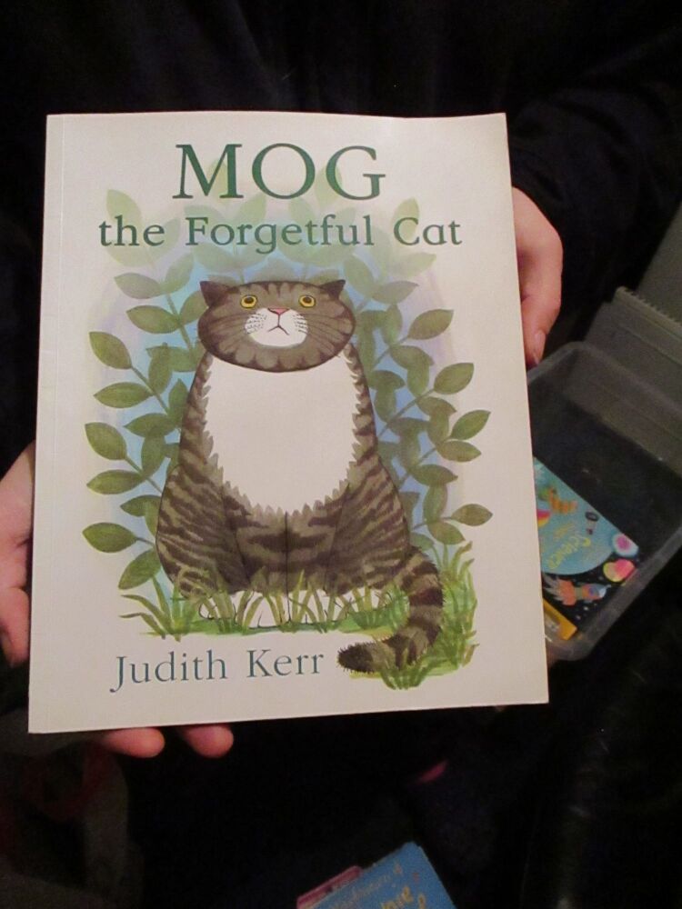 Mog The Forgetful Cat - Judith Kerr