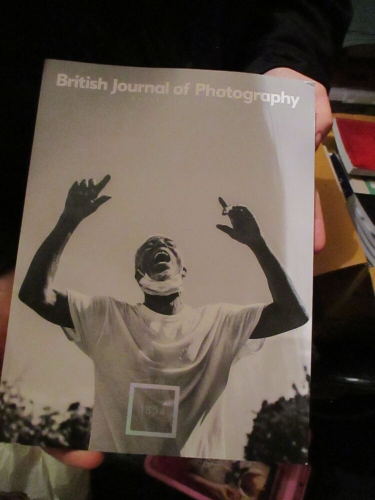 British Journal Of Photography - Issue 7905 - Activism And Protest Magazine