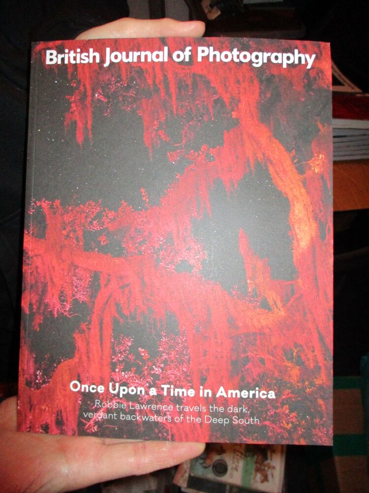 British Journal Of Photography - Issue 7890 - Once Upon A Time In America Dec 2019 Magazine