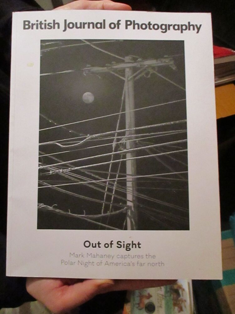 British Journal Of Photography - Issue 7893 - Out Of Sight March 2020 Magazine