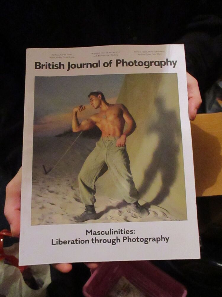 British Journal Of Photography - Issue 7892 - Masculinity Liberty through Photography Feb 2020 Magazine