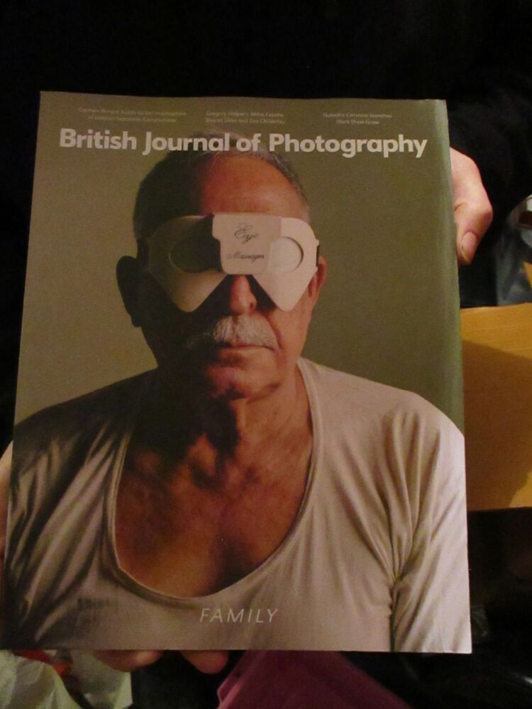British Journal Of Photography - Issue 7899 - Family - Sept 2020 Magazine