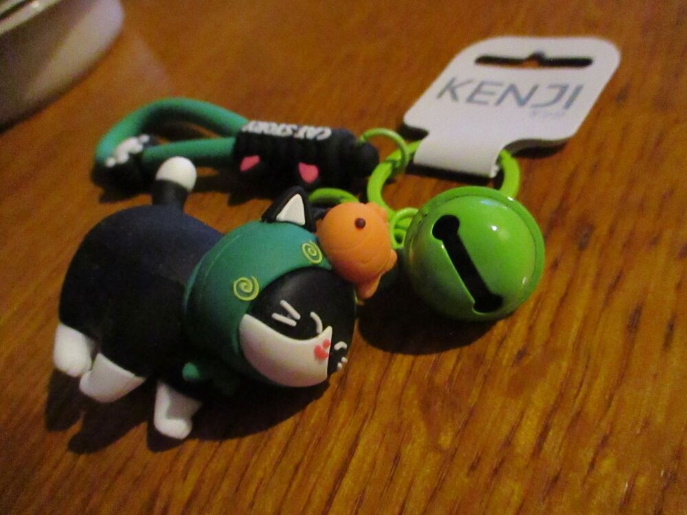 Kenji - Cat Story Keychain