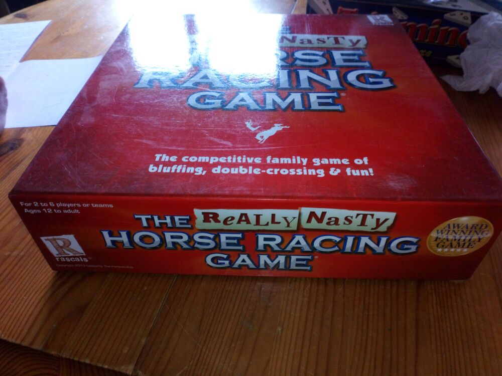 The Really Nasty Horse Racing Game - 2-4 Players 12+