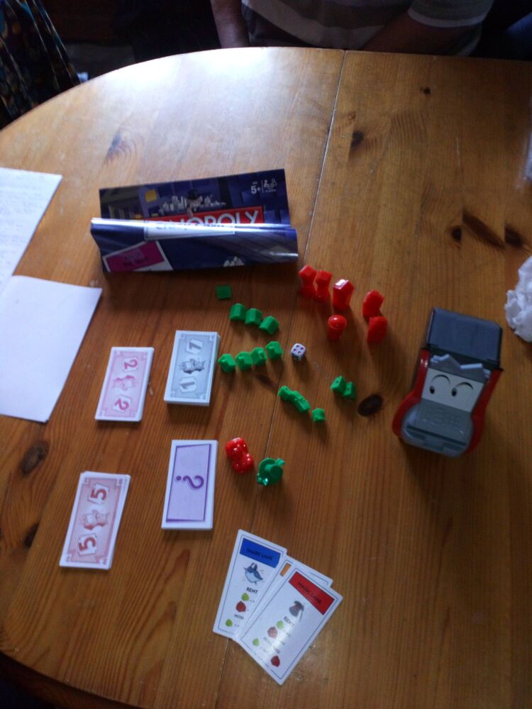 Spare Parts for - Monopoly Crazy Cash Game - SPARES ONLY