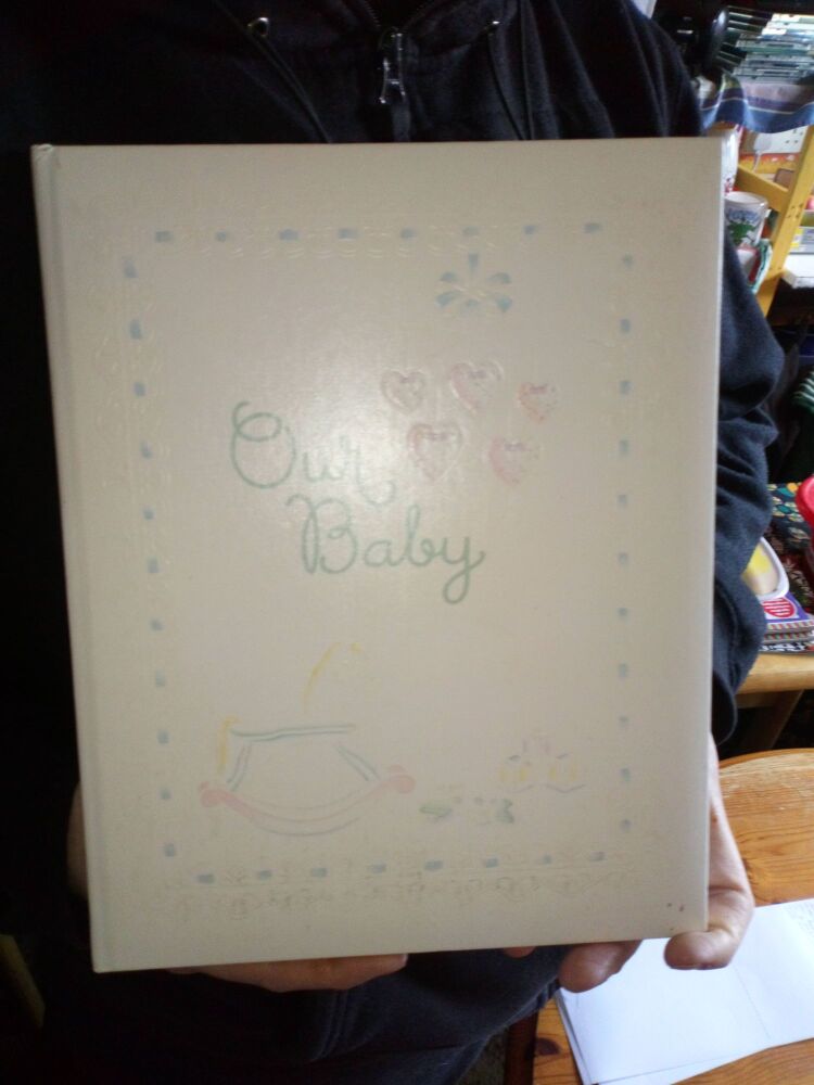 Our Baby - Baby Diary - Written on one page only.