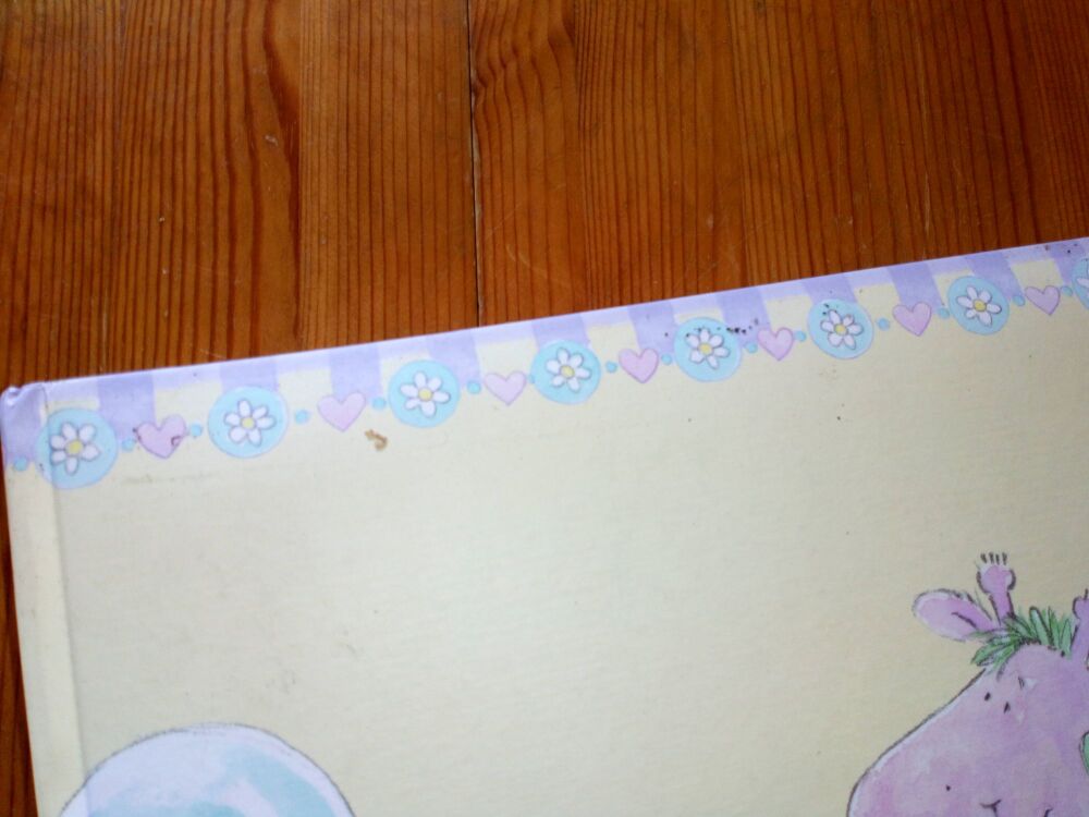 Bookboard Baby Album - Innova Traditional Photoboard Album - Slight staining