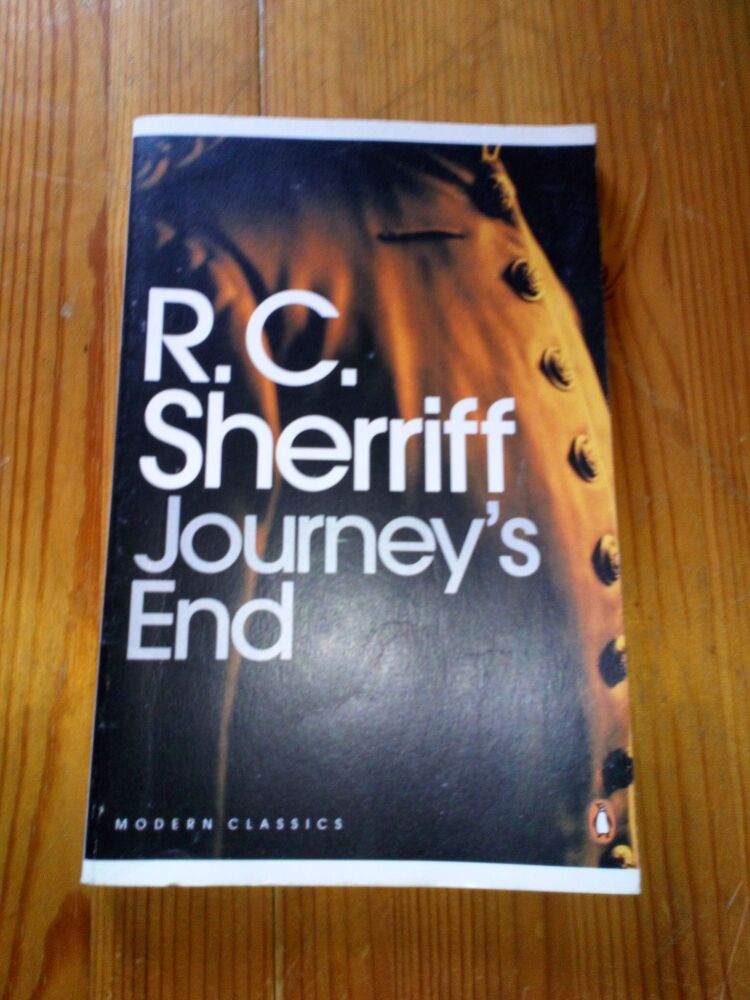 Journey's End - R.C Sheriff - Modern Classics Puffin - Paperback